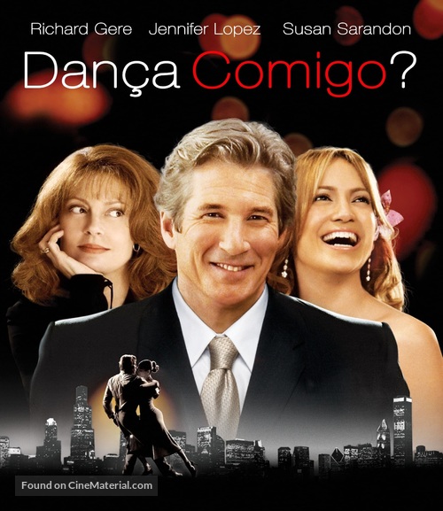 Shall We Dance - Brazilian Blu-Ray movie cover