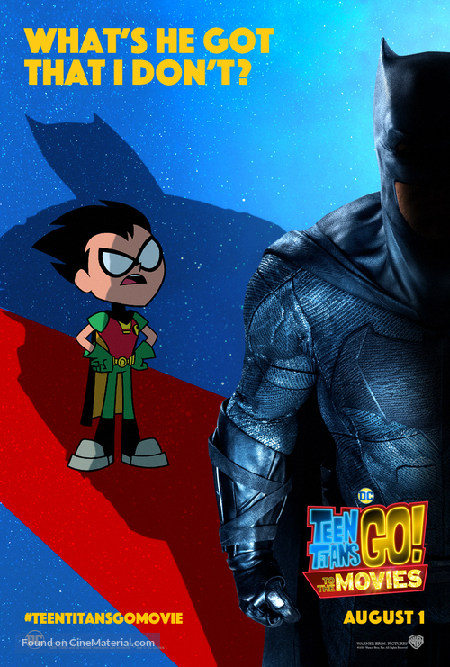 Teen Titans Go! To the Movies - Philippine Movie Poster