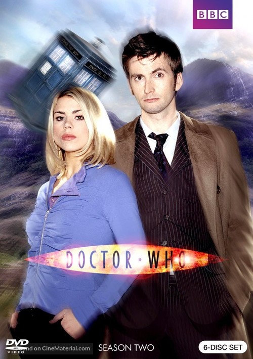 &quot;Doctor Who&quot; - DVD movie cover