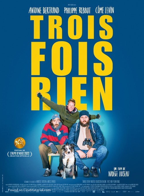 Trois fois rien - French Movie Poster