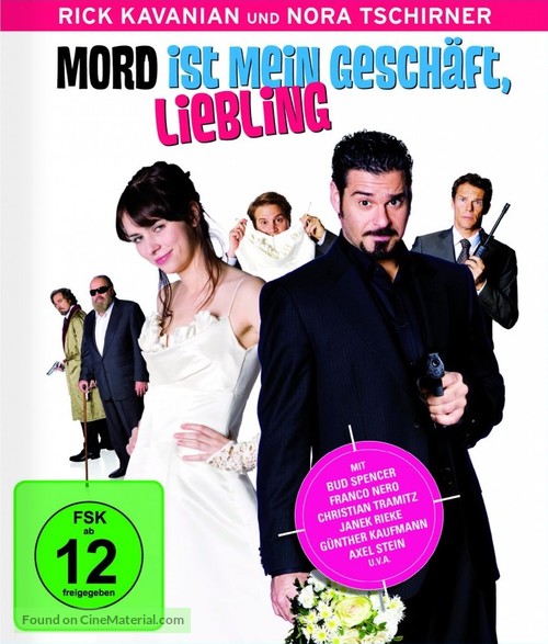 Mord ist mein Gesch&auml;ft, Liebling - German Blu-Ray movie cover