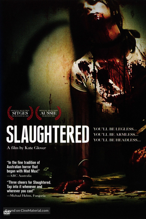 Slaughtered - Movie Cover