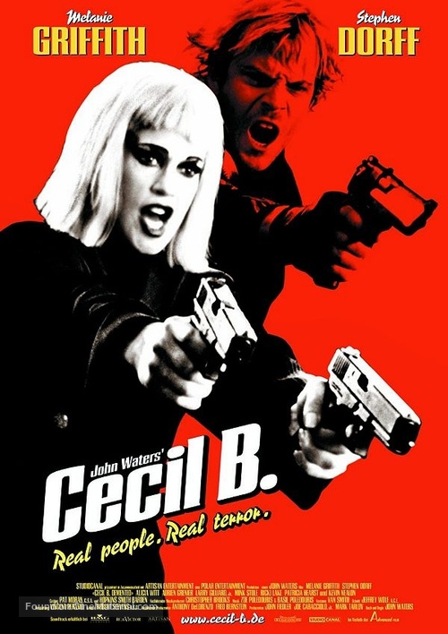 Cecil B. DeMented - German Movie Poster