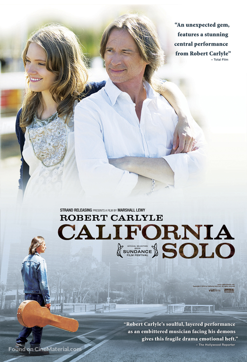 California Solo - DVD movie cover