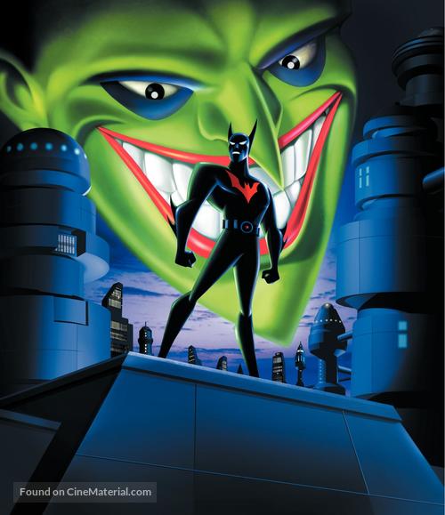 Batman Beyond: Return of the Joker - Key art