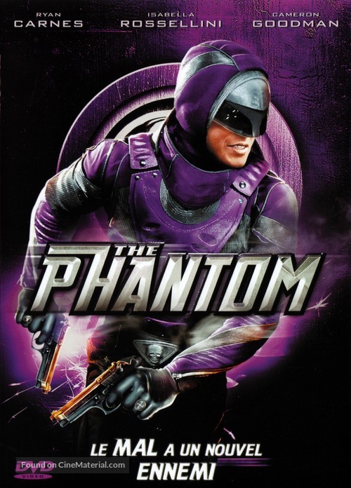 The Phantom - French DVD movie cover