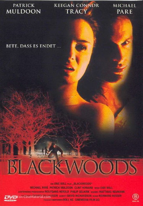 Blackwoods - German Movie Cover