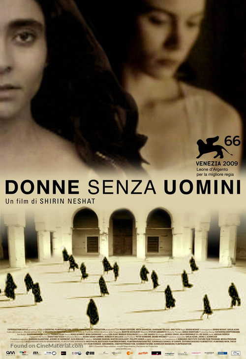 Zanan-e bedun-e mardan - Italian Movie Poster