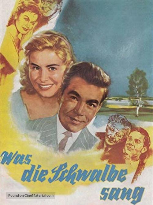 Was die Schwalbe sang - German Movie Poster