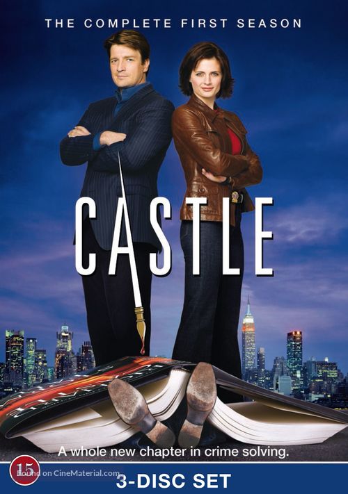 &quot;Castle&quot; - Danish DVD movie cover