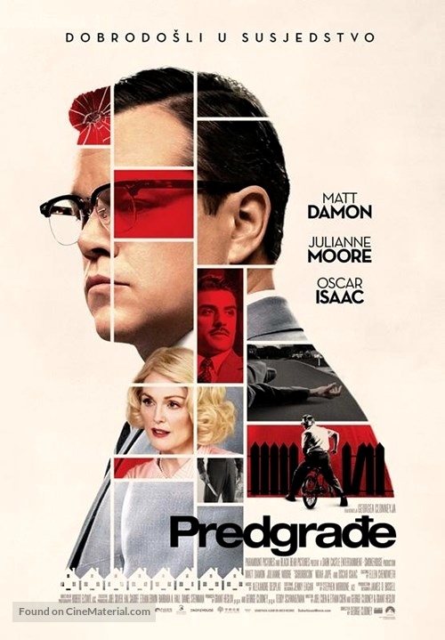 Suburbicon - Croatian Movie Poster