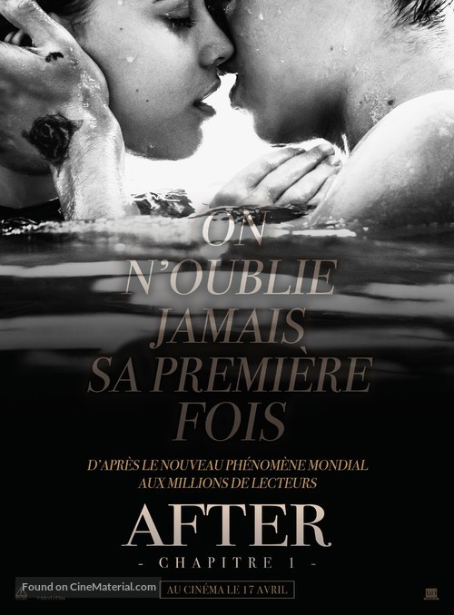 After - French Movie Poster