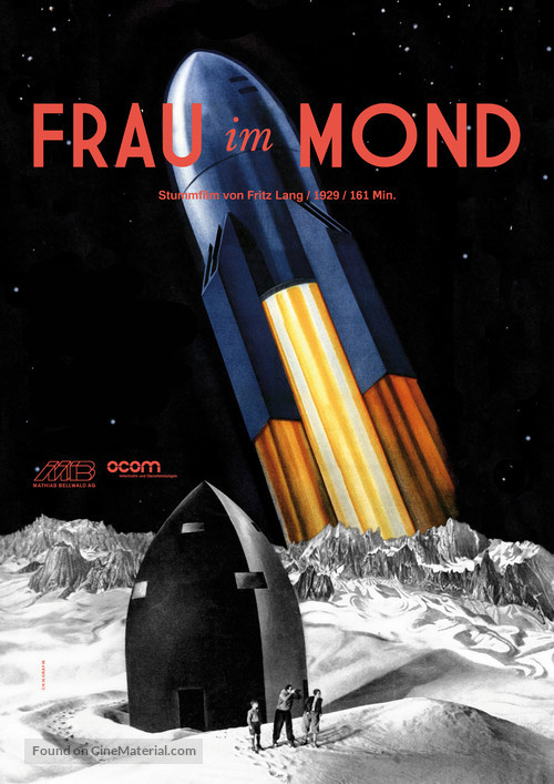 Frau im Mond - Swiss Movie Cover