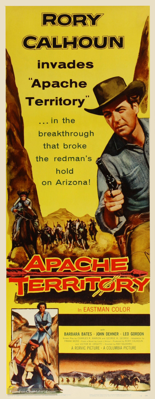 Apache Territory - Movie Poster