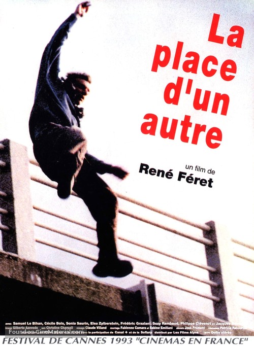 La place d&#039;un autre - French Movie Poster