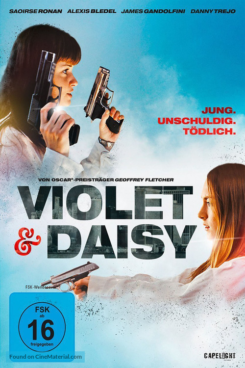 Violet &amp; Daisy - German DVD movie cover