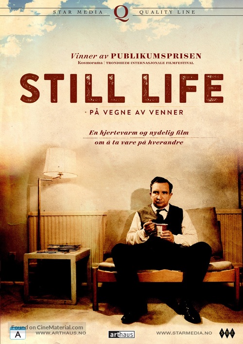 Still Life - Norwegian DVD movie cover
