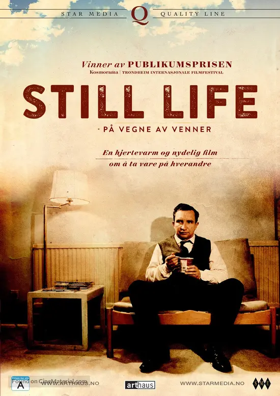 Still Life - Norwegian DVD movie cover