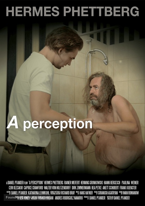 A Perception - German Movie Poster