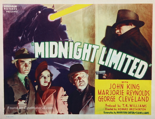 Midnight Limited - Movie Poster