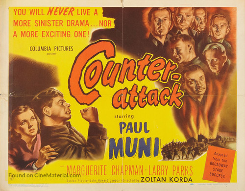 Counter-Attack - Movie Poster