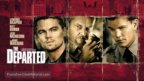 The Departed - Movie Cover
