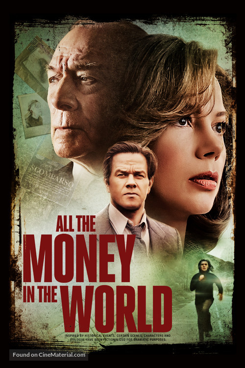 All the Money in the World - Movie Cover