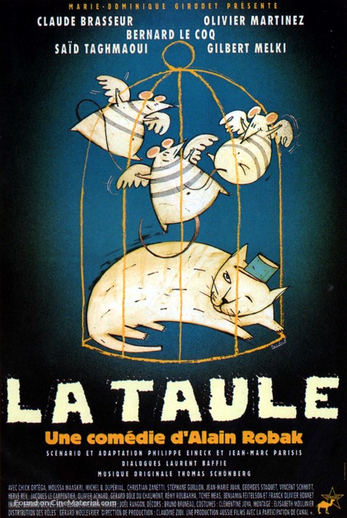 La taule - French Movie Poster