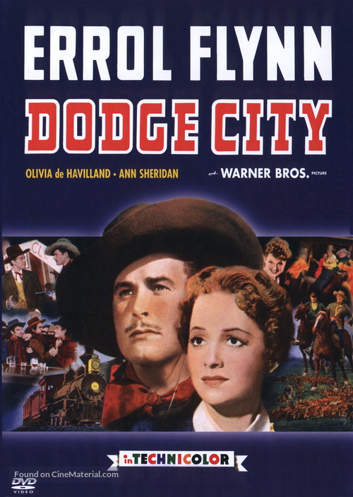 Dodge City - DVD movie cover