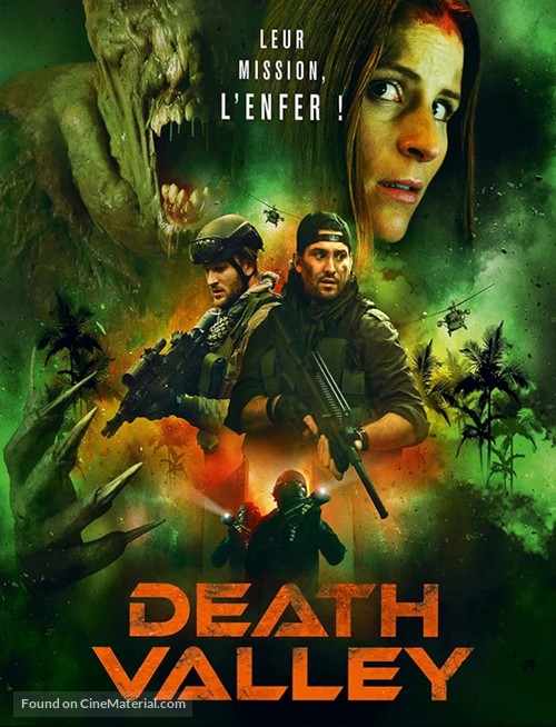 Death Valley - French Blu-Ray movie cover