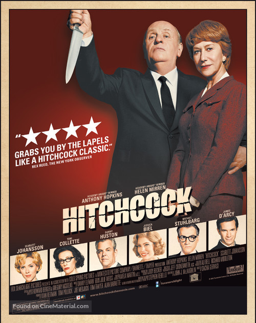 Hitchcock - Movie Poster