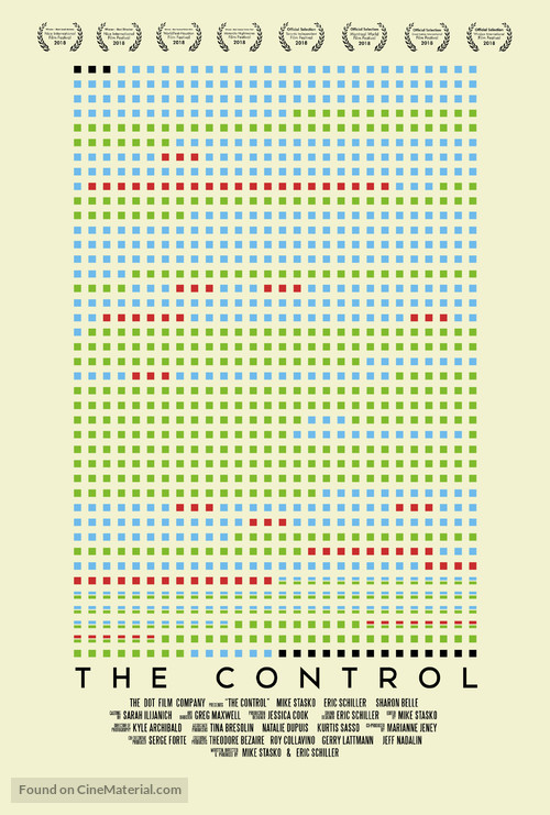 The Control - Canadian Movie Poster