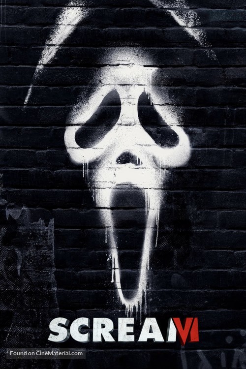 Scream VI - poster