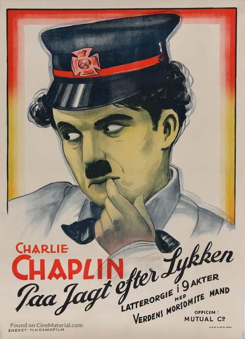 The Fireman - Danish Movie Poster