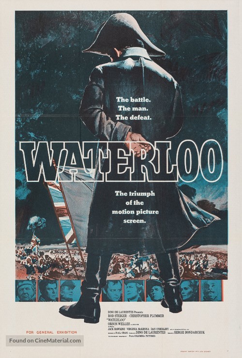 Waterloo - Australian Movie Poster