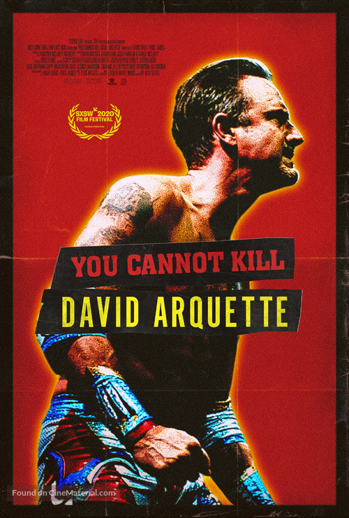 You Cannot Kill David Arquette - Movie Poster