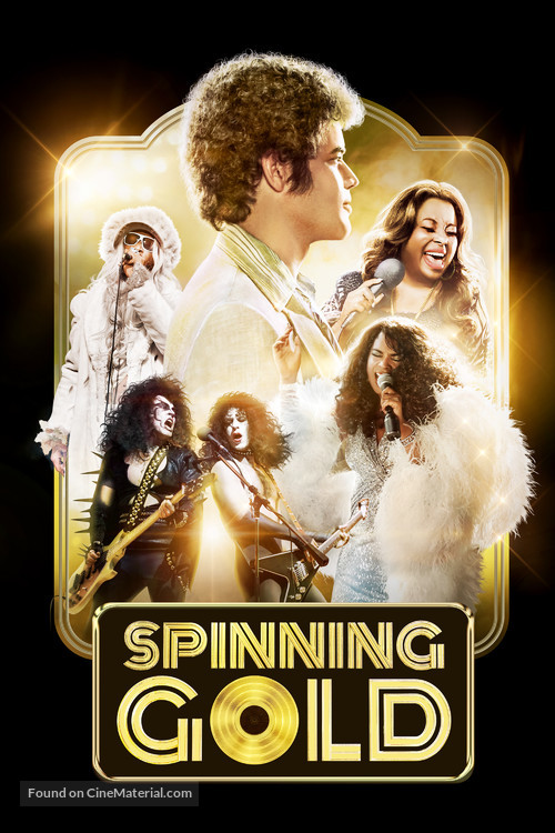 Spinning Gold - Movie Cover