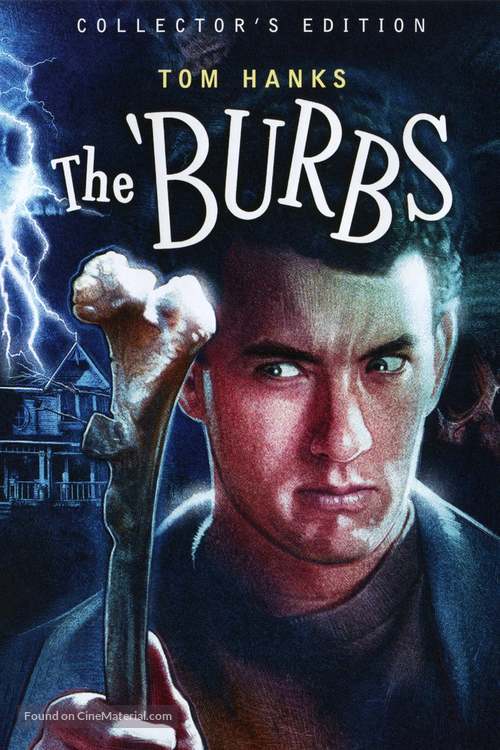 The &#039;Burbs - Movie Cover