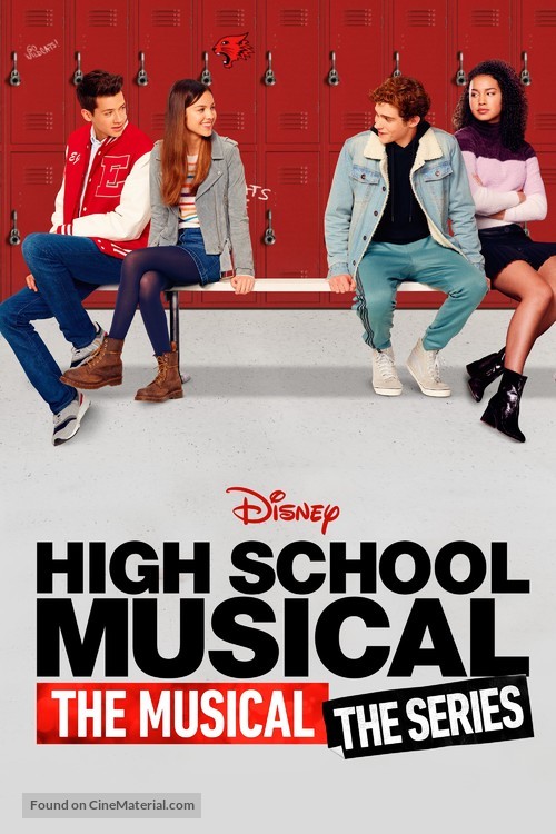 &quot;High School Musical: The Musical: The Series&quot; - Movie Cover