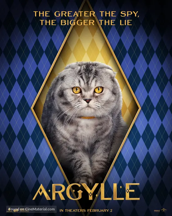 Argylle - Movie Poster