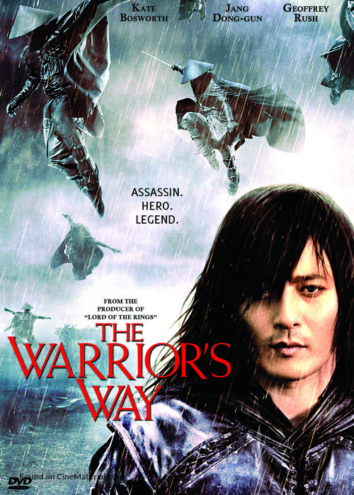 The Warrior&#039;s Way - DVD movie cover