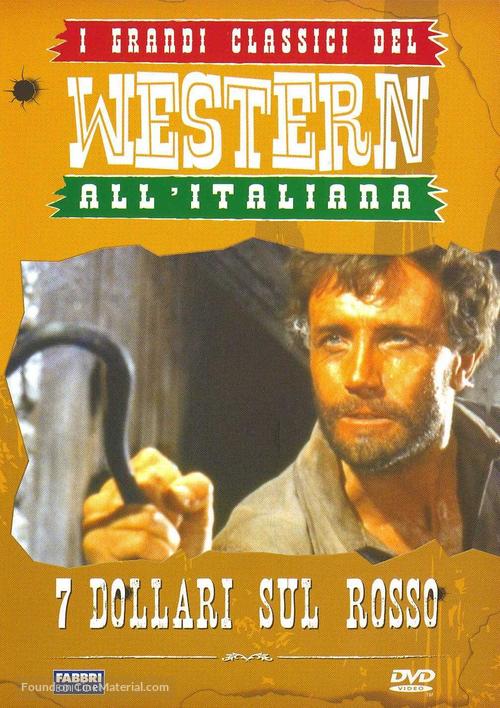 Sette dollari sul rosso - Italian Movie Cover