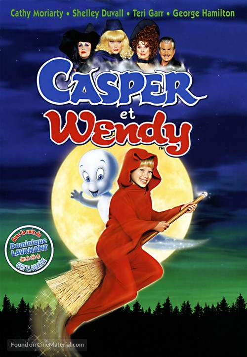 Casper Meets Wendy - French DVD movie cover