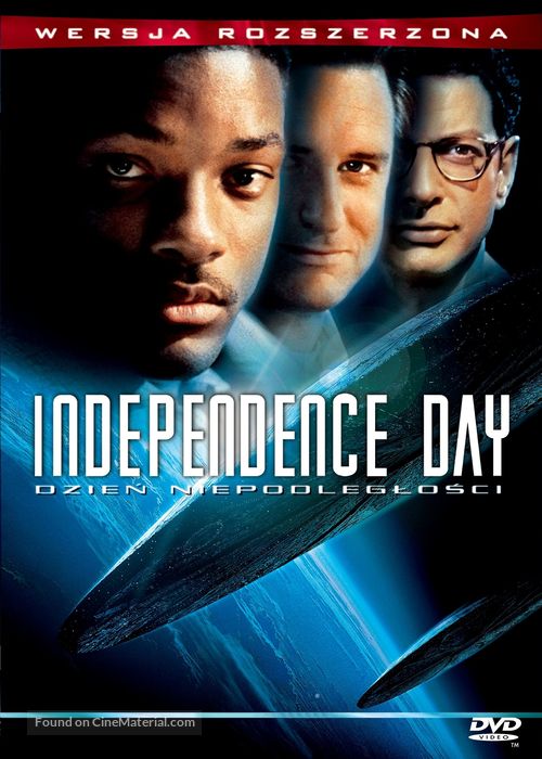 Independence Day - Polish Movie Cover