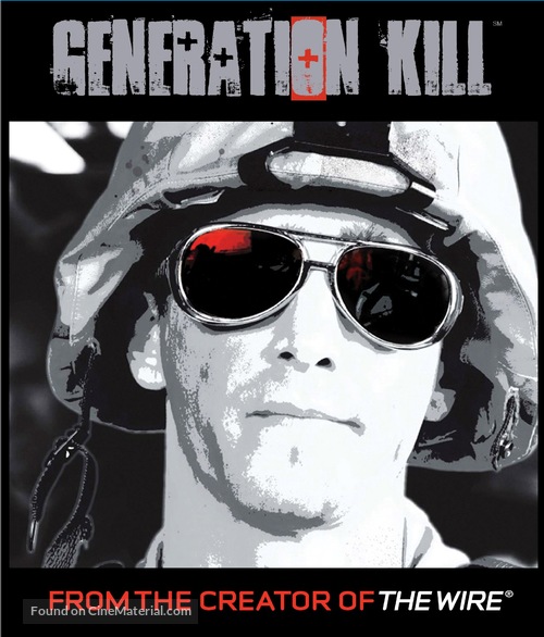 &quot;Generation Kill&quot; - Blu-Ray movie cover