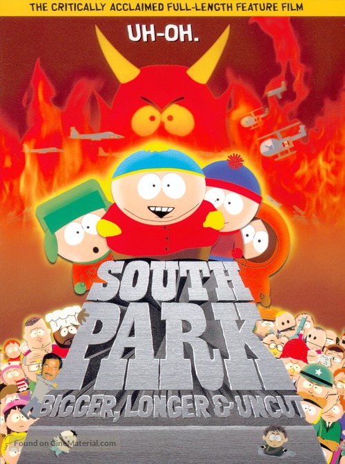 South Park: Bigger Longer &amp; Uncut - DVD movie cover