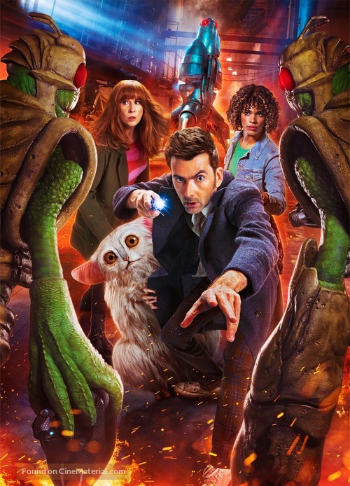 &quot;Doctor Who&quot; - Key art