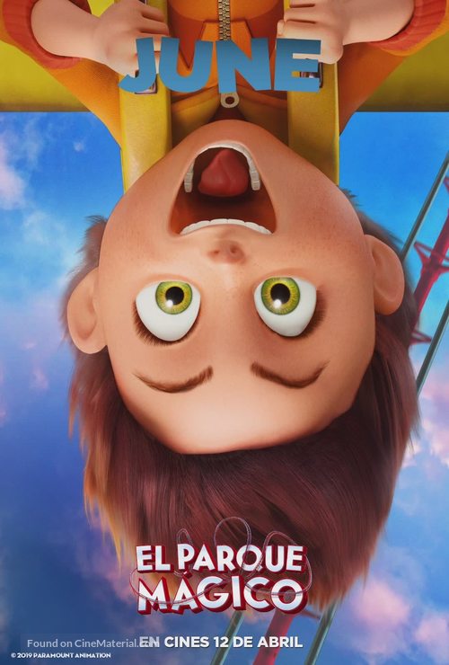 Wonder Park - Spanish Movie Poster