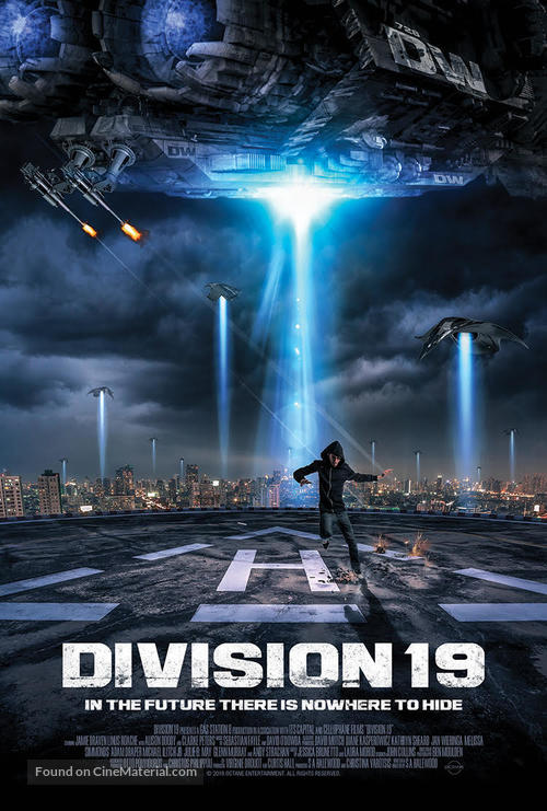 Division 19 - Movie Poster