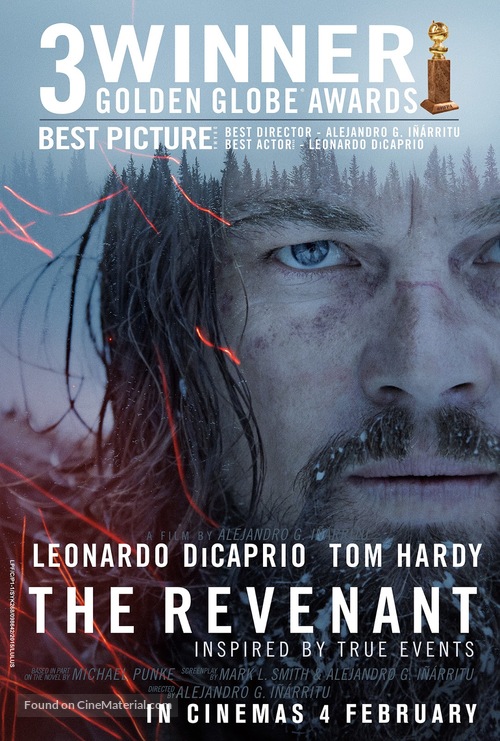 The Revenant - Singaporean Movie Poster